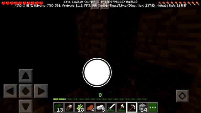 Выживание с модами в Minecraft PE 1.8 #2 [L.P ЗИМА] смотреть онлайн