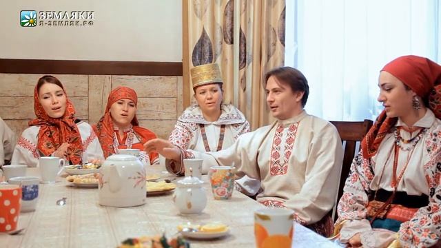 Русская народная песня «Сама садик я садила»