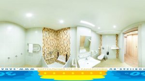 Оздоровительный комплекс «ДАГОМЫС» в Сочи (Дагомыс) – VR 4K 360° – «Санатории России 360» (60 fps)