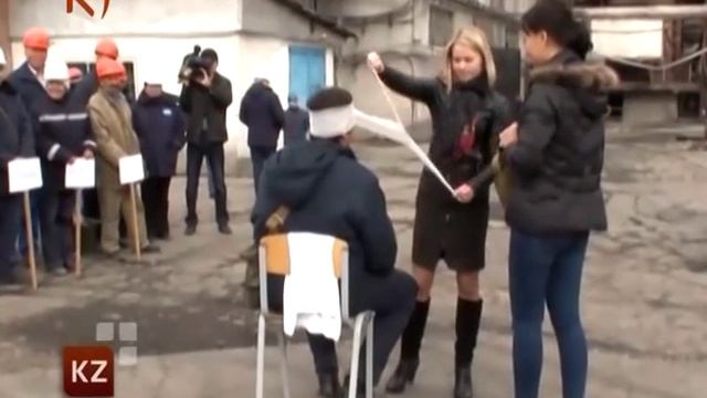 В Алматы прошли учения МЧС "Зима-2012" смотреть онлайн