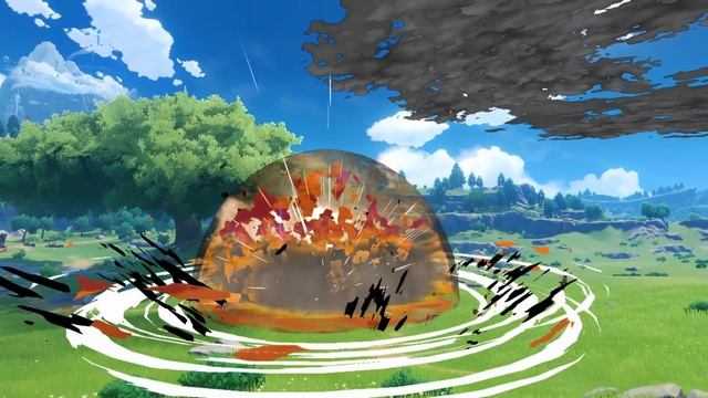 Zhongli almost starts Another Archon War (Animation Genshin Impact) смотреть онлайн