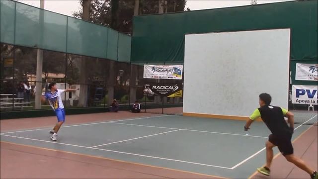2do set de la final 33° Torneo Nacional Paleta Frontón 2015 Cat. Superior singles смотреть онлайн