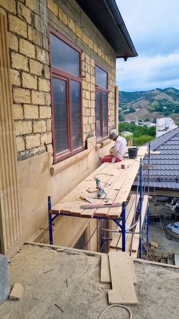 ПОД МУЗЫКУ #дагестан #мастер #облицовка #камень #россия смотреть онлайн