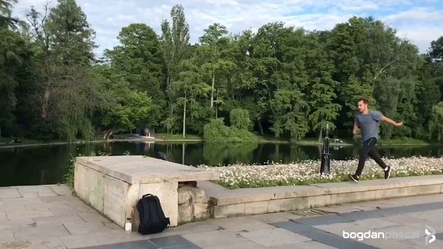 FreeRunning in Bucharest смотреть онлайн