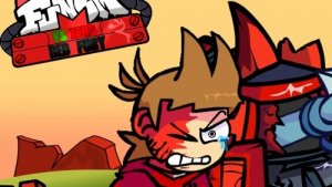 Прохожу fnf tord red fury!