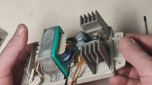 Блок питания для операционных усилителей.