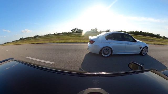 Camaro SS Headers Cam E85 10 Speed vs BMW M3 F80 Bolt-ons 93 смотреть онлайн