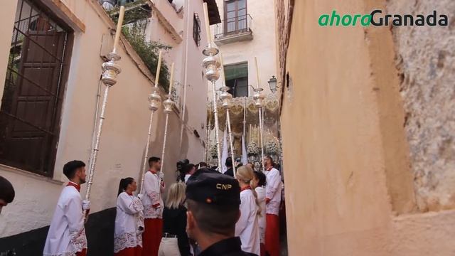 Semana Santa de Granada 2023 | Jueves Santo | La Aurora en los Grifos de San José смотреть онлайн