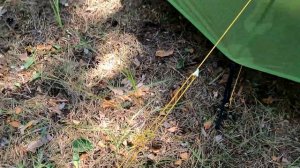 Ультралайт намет 979г Lanshan 1 (4 seasons) 3f ul gear - модифікований (покращення палатки)