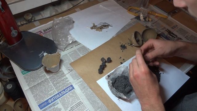 Разбор заводского люсткугеля 3" с кроссетами(Unpacking 3" Chinese display shell with crossette) смотреть онлайн