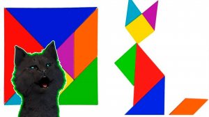 ТРИ КОТА СОБИРАЕМ ПРЕДМЕТЫ ИЗ ТРЕУГОЛЬНИКОВ С ГОВОРЯЩИМ СУПЕР КОТОМ ( ИГРА для ДЕТЕЙ ) #136