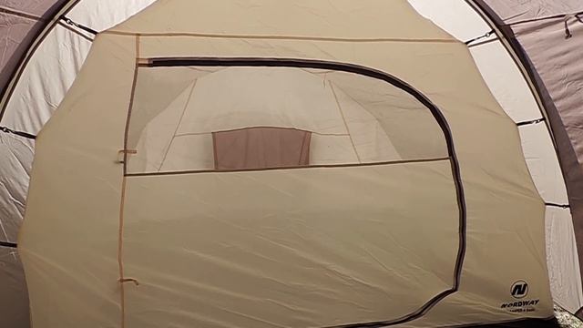 Обзор четырехместной палатки. смотреть онлайн