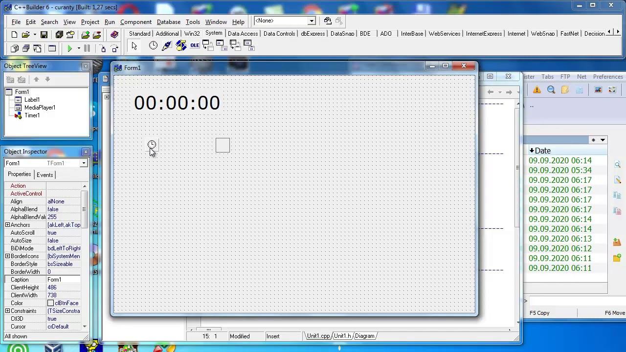 cb003 Куранты на С Builder смотреть онлайн