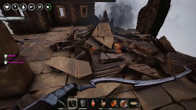 Conan Exiles - РЕЙД - ВЗРЫВАЕМ БАЗУ - МСТИМ ВСЕМ ТРАЙБОМ смотреть онлайн