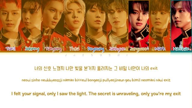 NCT 127 (엔시티 127) "Punch" (Color Coded Lyrics Eng/Rom/Han/가사) смотреть онлайн