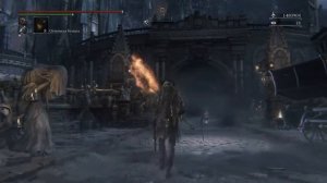 Лучшее оружие для нг+ в bloodborne