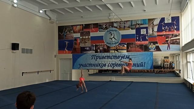 Кузькина Мария, Солютенко Ксения Вольтиж 1 взр. смотреть онлайн