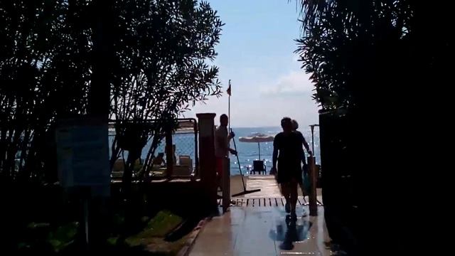 PALMERAS BEACH HOTEL, Конаклы Konakli обзор, 15 24 октября 2017