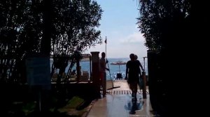 PALMERAS BEACH HOTEL, Конаклы Konakli обзор, 15 24 октября 2017