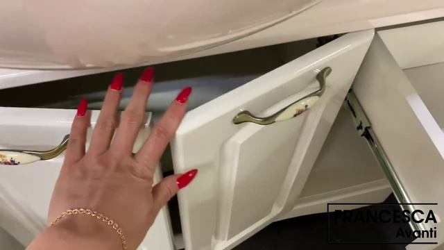 Тумба с раковиной Francesca Империя 105 белый (2ящ+4дв, ум. Классик 105) смотреть онлайн