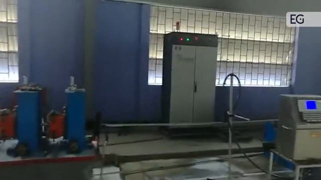 Линия для производства сварной трубы HG-25 смотреть онлайн