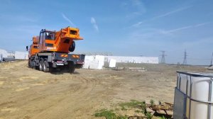 История одной заявки для автокрана