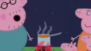 Свинка Пеппа - поход [Peppa pig - camping]
