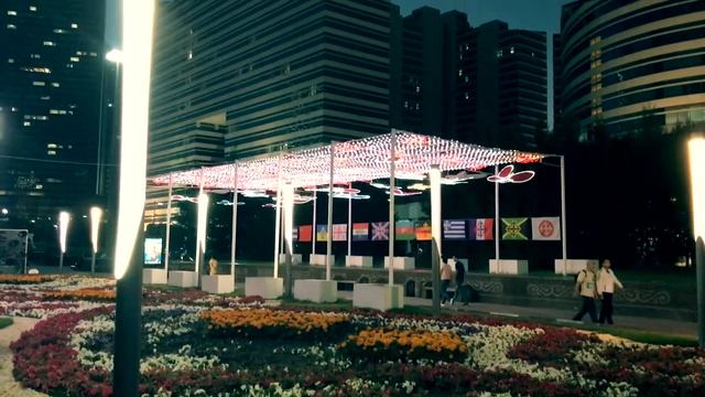 Астана. Казахстан. Astana. Видео обзор. смотреть онлайн