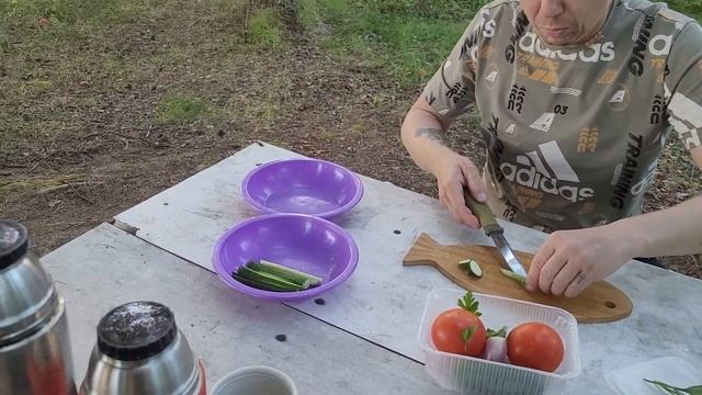 Кемпинг всей семьёй! (camping By The Whole Family)