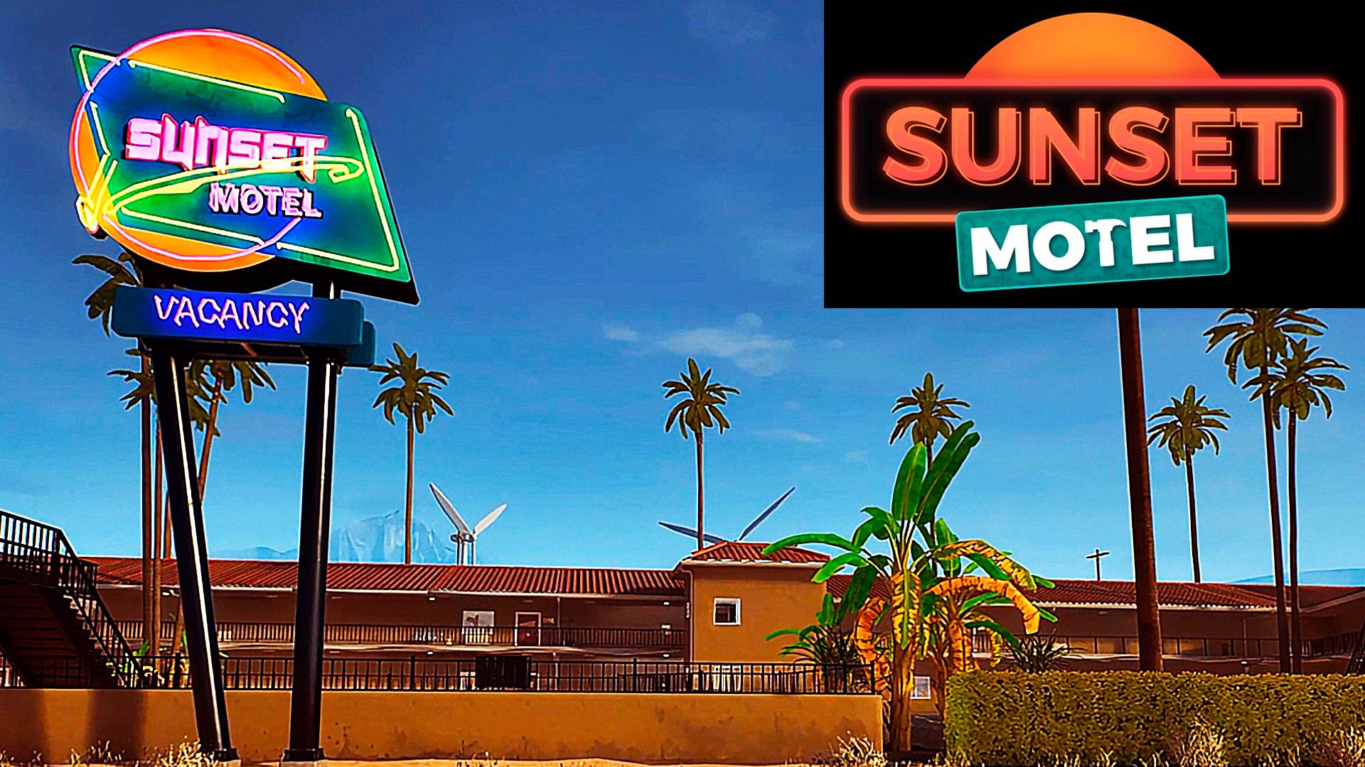 Наш новы Мотель, готовимся к открытию ► Sunset Motel #1