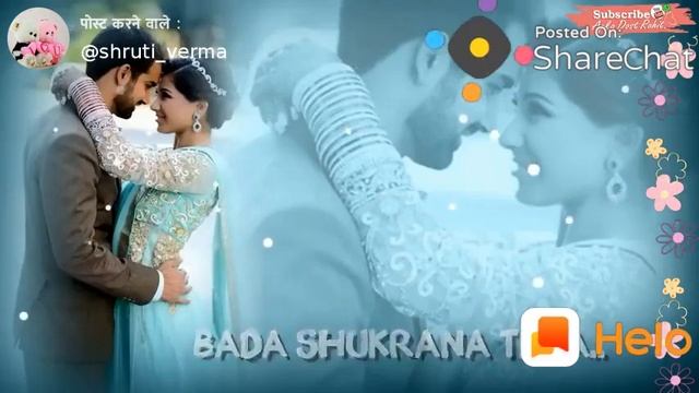 Tere Pyaar Ch Rangeya Ae Heart Touching Status смотреть онлайн