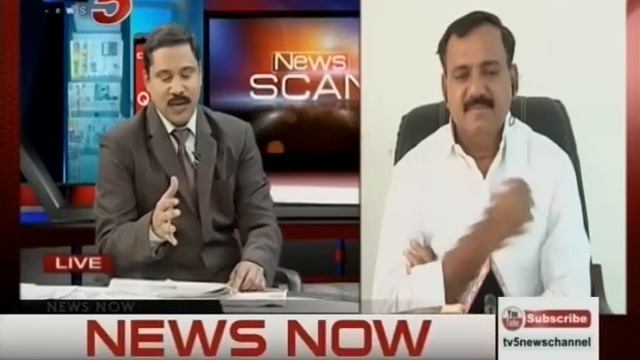 Special Discussion On KCR Delhi Tour | Telangana Developments | News Scan | Part 1 | TV5 News смотреть онлайн