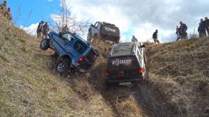 ЦАРЬ ОВРАГА! опасные оффроуд ГОРКИ! SUZUKI JIMNY, Opel Frontera b, HOVER, УАЗ, НИВА