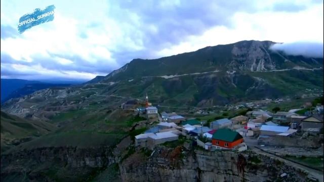 #красивыйвид Село Гунха, Абу Фатих Гунхи. смотреть онлайн