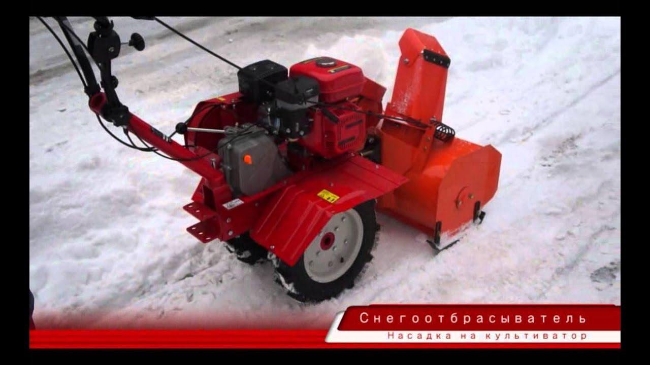 Делаем снегоуборщик из культиватора | Насадка для культиватора смотреть онлайн
