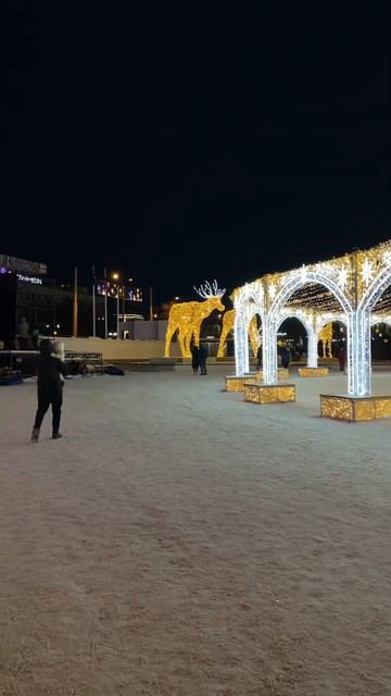 Украсили центр в Мурманске 💫 смотреть онлайн