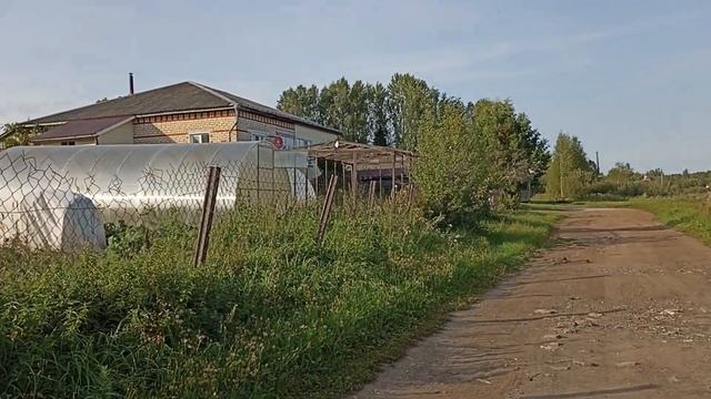 Улицы родного посёлка. Тоншаево. Нижегородская область. Улица Луговая. смотреть онлайн