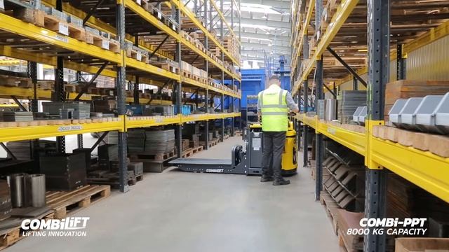 Combilift - POWER PALLET TRUCK смотреть онлайн
