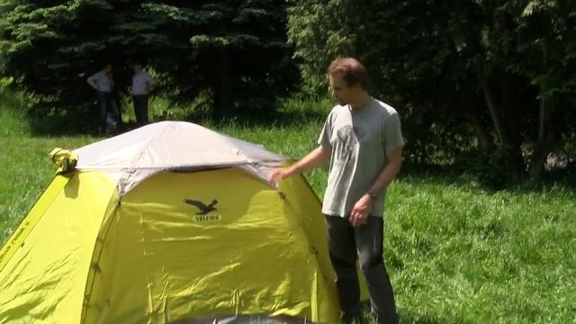 Відео-огляд наметів Salewa смотреть онлайн