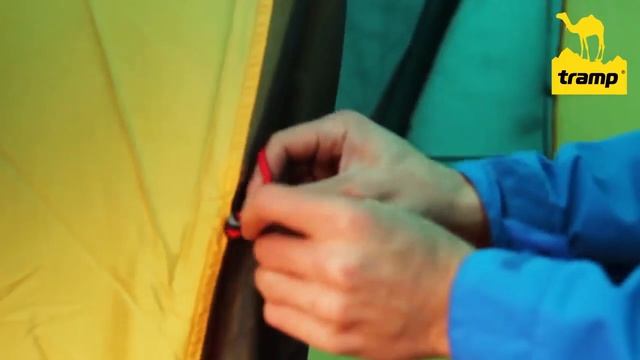 палаткa Tramp Bell смотреть онлайн