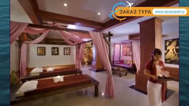 SAMUI BURI BEACH RESORT & SPA (старое название MERCURE SAMUI BURI RESORT) 4* обзор смотреть онлайн
