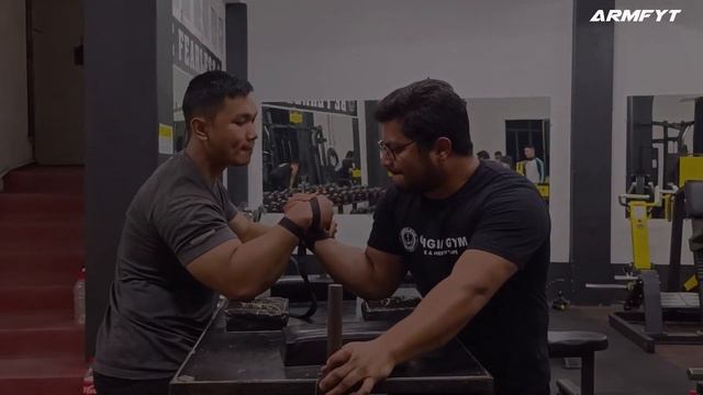 Armwrestling Training in Mizoram | Video 1 | ArmFyt India смотреть онлайн