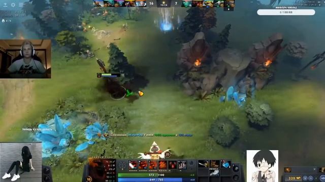 ДОТЕРША ЗАПЛАКАЛА ВО ВРЕМЯ ИГРЫ/NOONE СЛУЧАЙНО ПРОДАЛ ВЕЩЬ/DOTA DEAD INSIDE TOP MOMENTS смотреть онлайн
