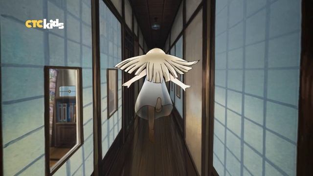 Волшебное аниме на CTC Kids — «Гостиница Окко» 😍