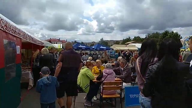 День железнодорожника в Орше 04.08.2019 смотреть онлайн