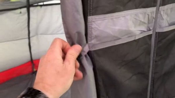 Обзор палатки Outwell Nevada MP 2017