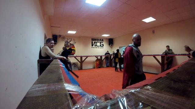 Турнир Щколы ИСБ. Ростов на Дону. Мужской софт бой 18. Финал. Межов Сергей VS Коновалов Константин смотреть онлайн