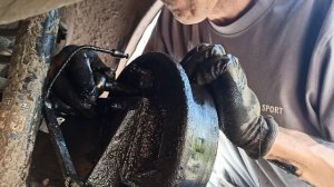 Замена заднего тормозного цилиндра Шевроле Ланос