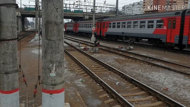 Электропоезд ЭТ2М 037 смотреть онлайн