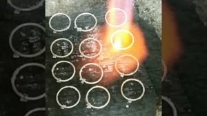 Как спаять колечки - для новичков